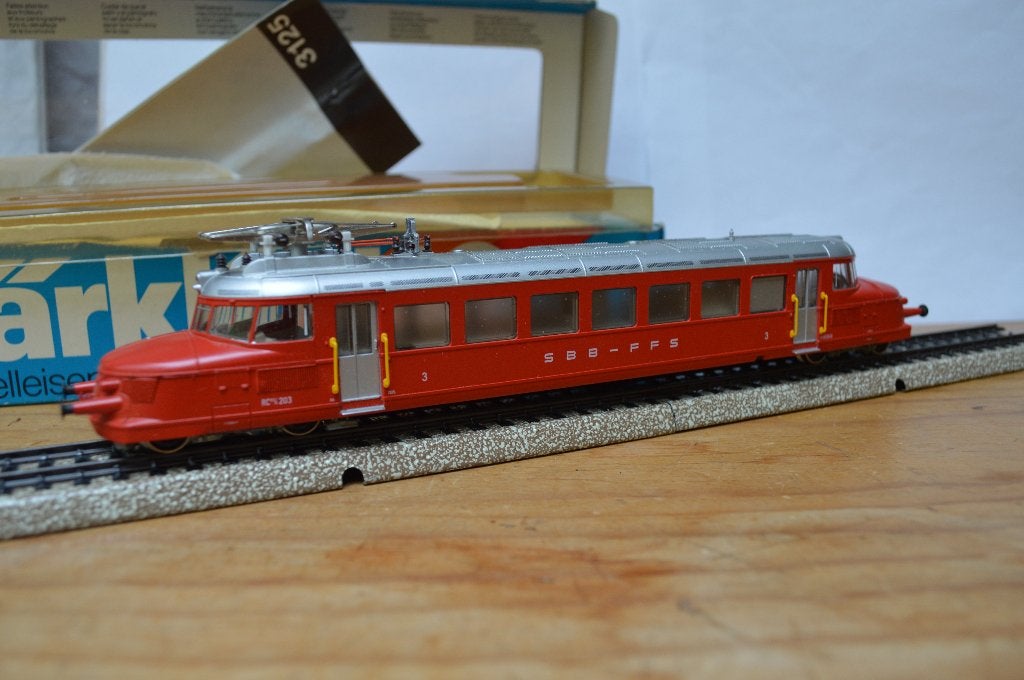 Märklin 3125 : nieuw in originele doos, Wisselstroom, Locomotief, Nieuw, Ophalen of Verzenden