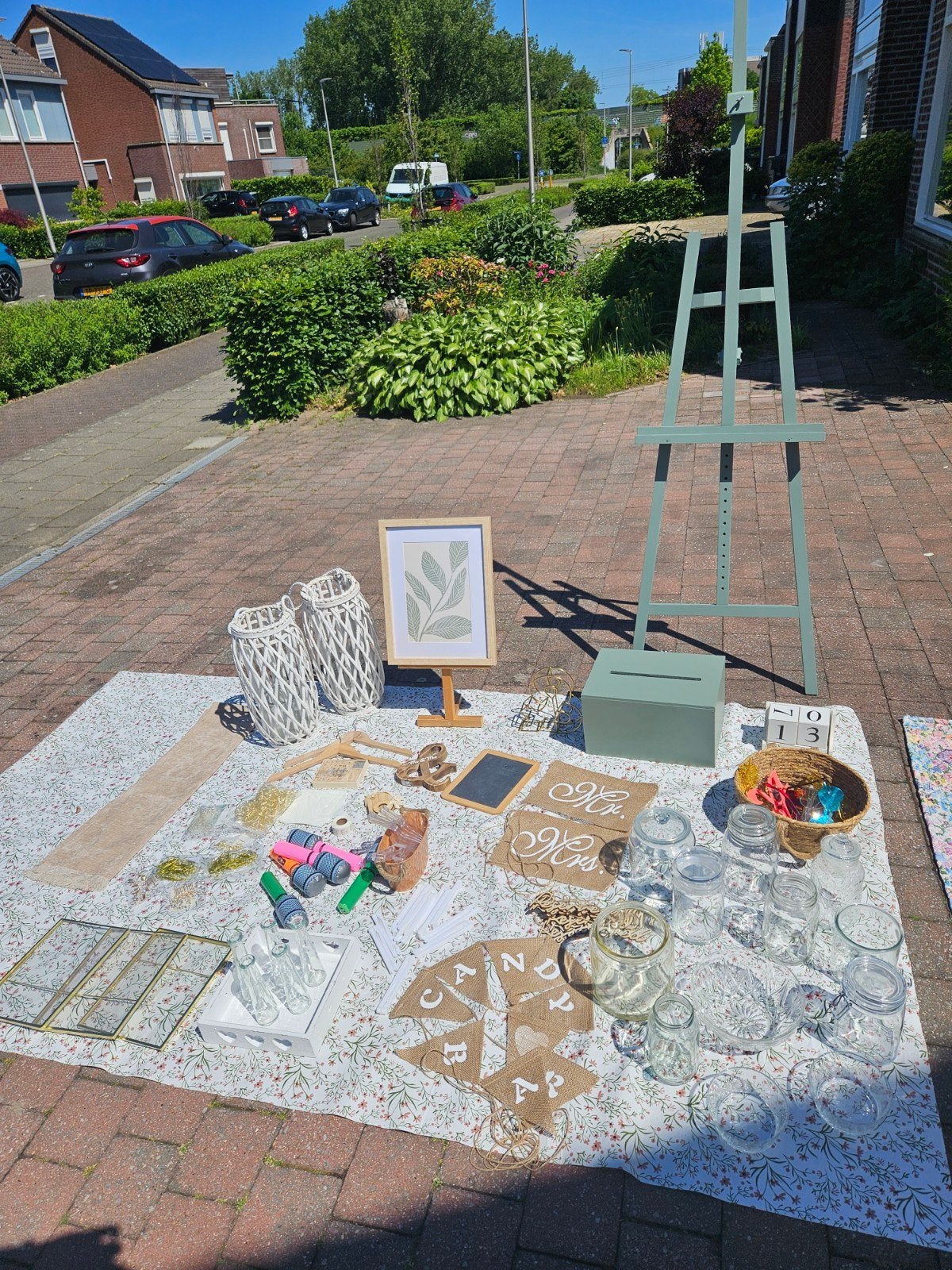 Bruiloft decoratie, Ophalen, Versiering, Geboorte of Huwelijk