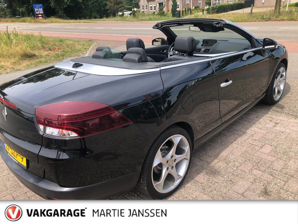 Renault Mégane Coupé-Cabriolet 1.4 TCE Dynamique, Auto's, Renault, Voorwielaandrijving, Euro 5, Gebruikt, 4 cilinders