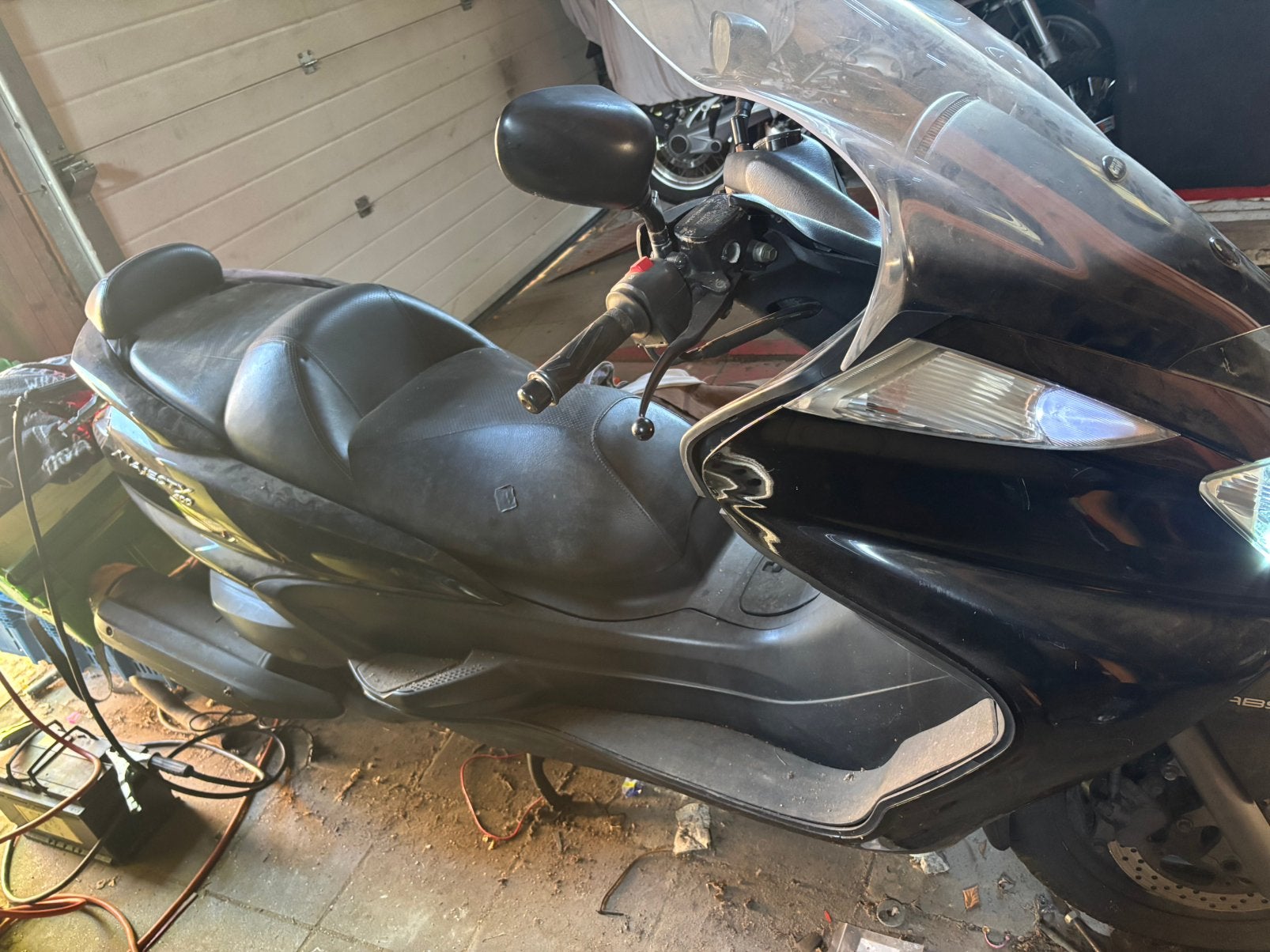 Yamaha yp400 majesty (onderdelen), Motoren, Onderdelen | Yamaha, Ophalen, Gebruikt