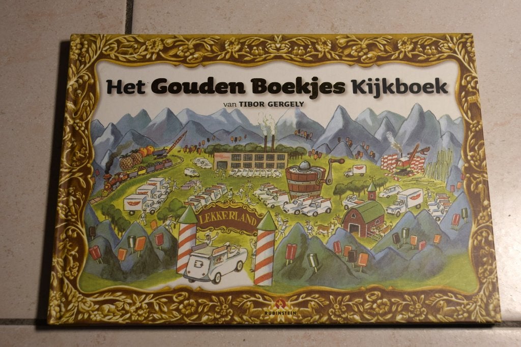 Het Gouden Boekjes Kijkboek / Tibor Gergely, Ophalen of Verzenden, Zo goed als nieuw, Fictie algemeen, Gouden boekje