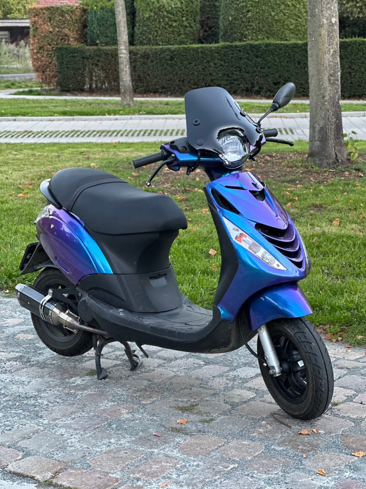 Piaggio Zip ruilen Ouxi GT2000 + paar honderd €, Fietsen en Brommers, Ophalen, Zip, Nieuw, Benzine