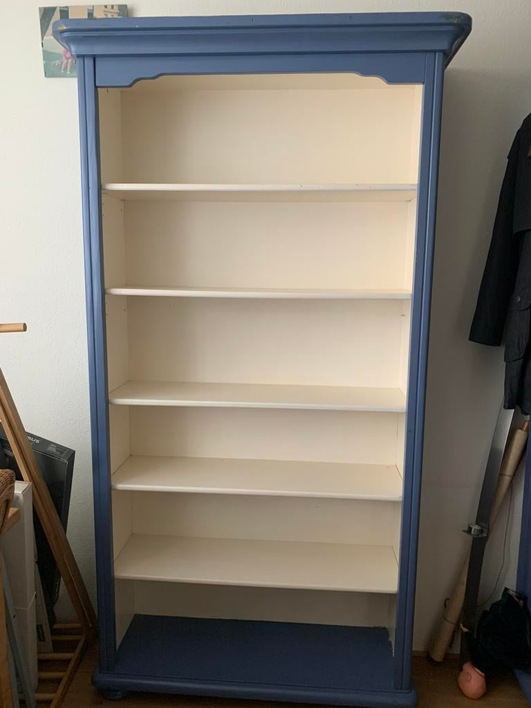 Boekenkast/ servieskast/ etc., Huis en Inrichting, Kasten | Vitrinekasten, Ophalen, Met plank(en), Gebruikt, 50 tot 100 cm