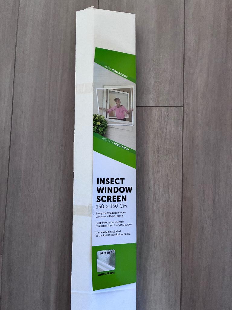 Insecten screen, Ophalen, 120 cm of meer, Overige typen, Minder dan 200 cm