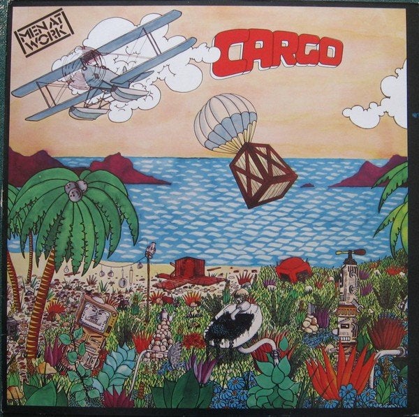 LP: Men At Work – Cargo (Met Originele Binnenhoes), Ophalen of Verzenden, Zo goed als nieuw, 12 inch, Poprock
