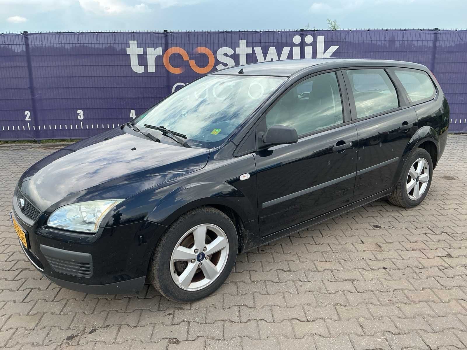 2005 - Ford - Focus Wagon - 1.6-16V Champion - Personenauto, Auto's, 1596 cc, Gebruikt, 4 cilinders, 635 kg