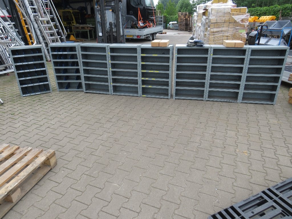 schottenkast vakkenkasten 8 stuks incl schotjes, Doe-het-zelf en Verbouw, Ophalen, Gebruikt, Zandhaarweg, Schottenkast