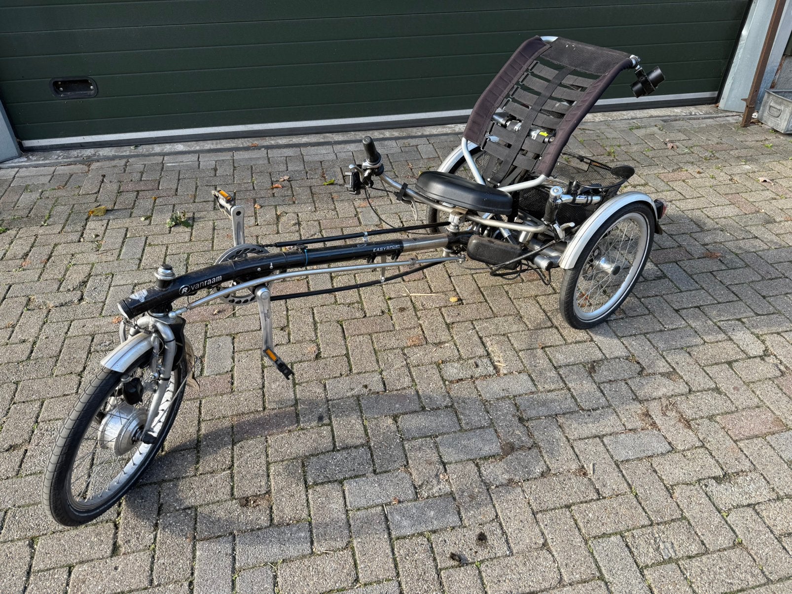 Easysport electrische ligfiets, Fietsen en Brommers, Ophalen, Zo goed als nieuw, Onderstuur, Overige merken