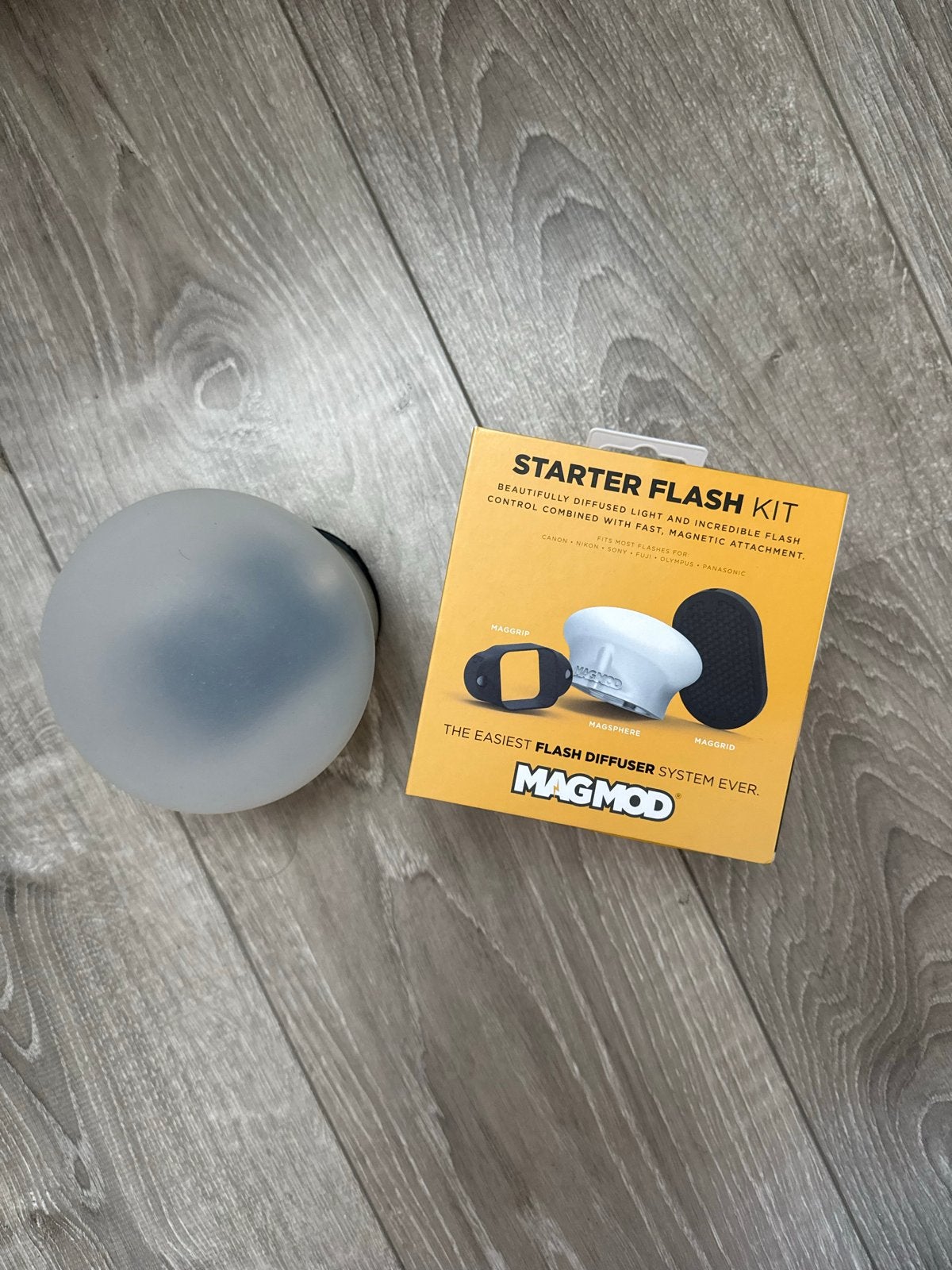 MagMod Starter Flash Kit, Overige merken, Diffuser, Ophalen of Verzenden, Zo goed als nieuw