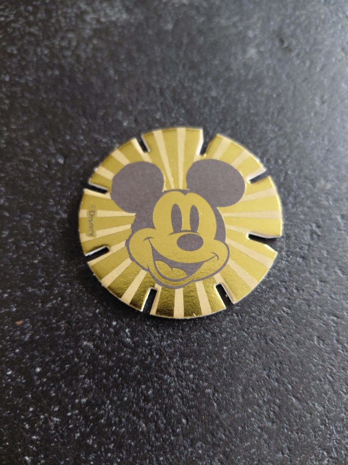 Gouden Mickey Mouse Diskey Albert heijn, Ophalen of Verzenden