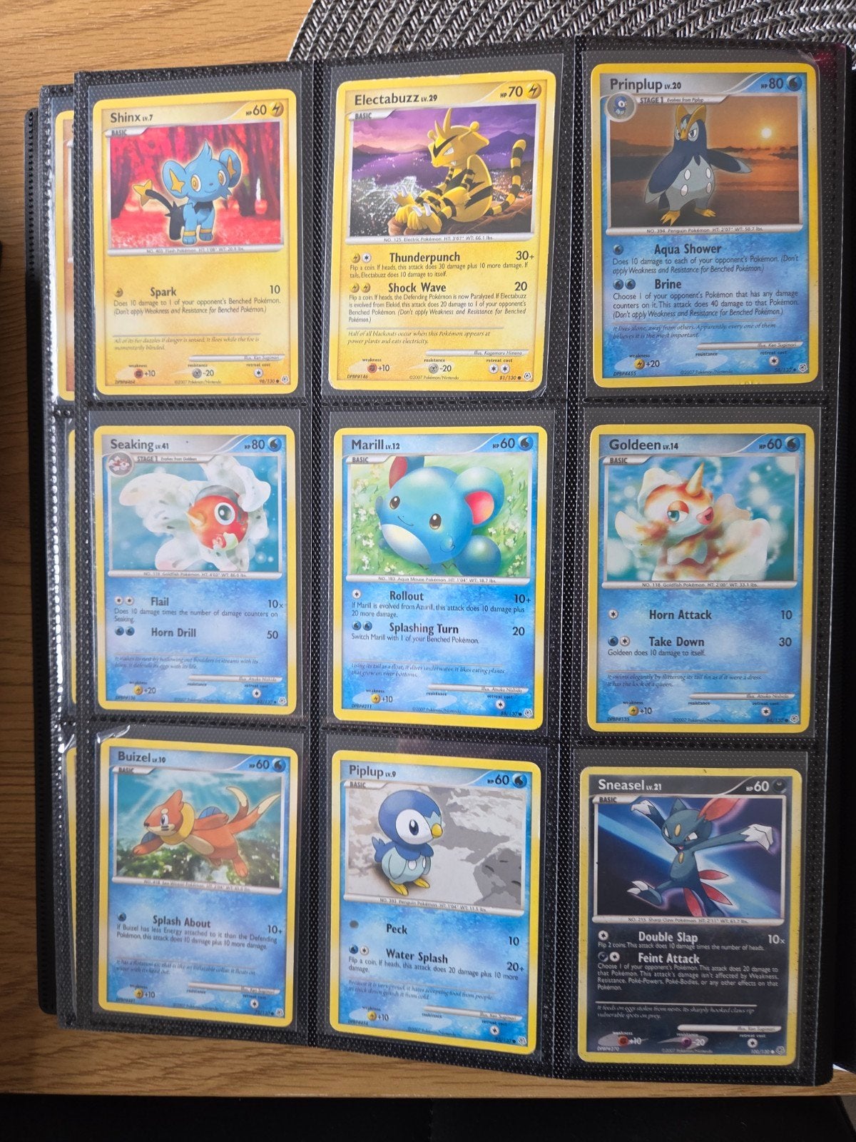 Oude / Vintage Pokémon kaarten Diamond & Pearl 2007, Hobby en Vrije tijd, Verzamelkaartspellen | Pokémon, Ophalen of Verzenden
