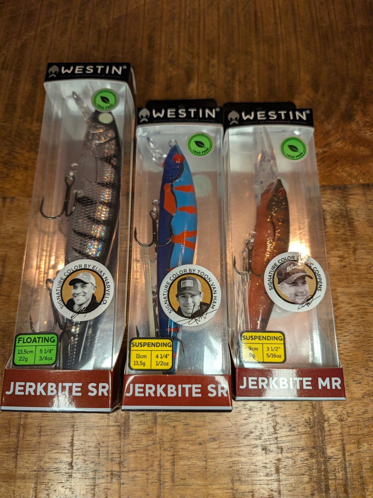 3x TwitchBait van Westin. kunstaas, Ophalen of Verzenden, Overige typen