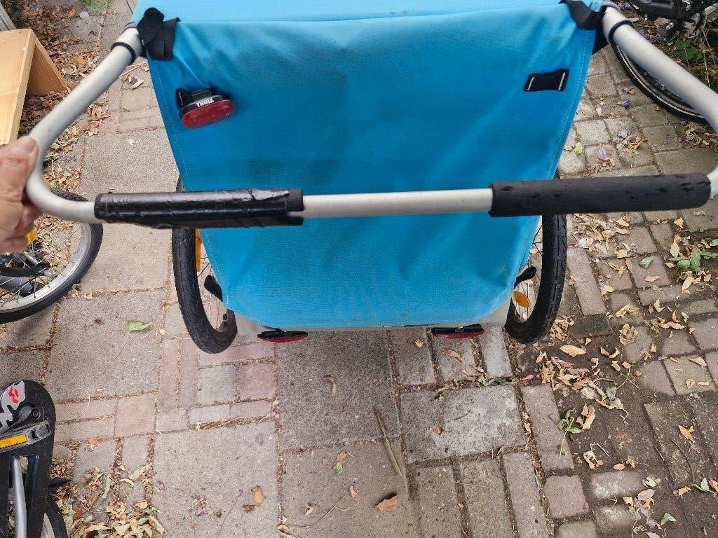Fietskar, Ophalen, Gebruikt