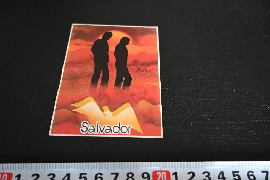 sticker Salvador, Ophalen, Zo goed als nieuw
