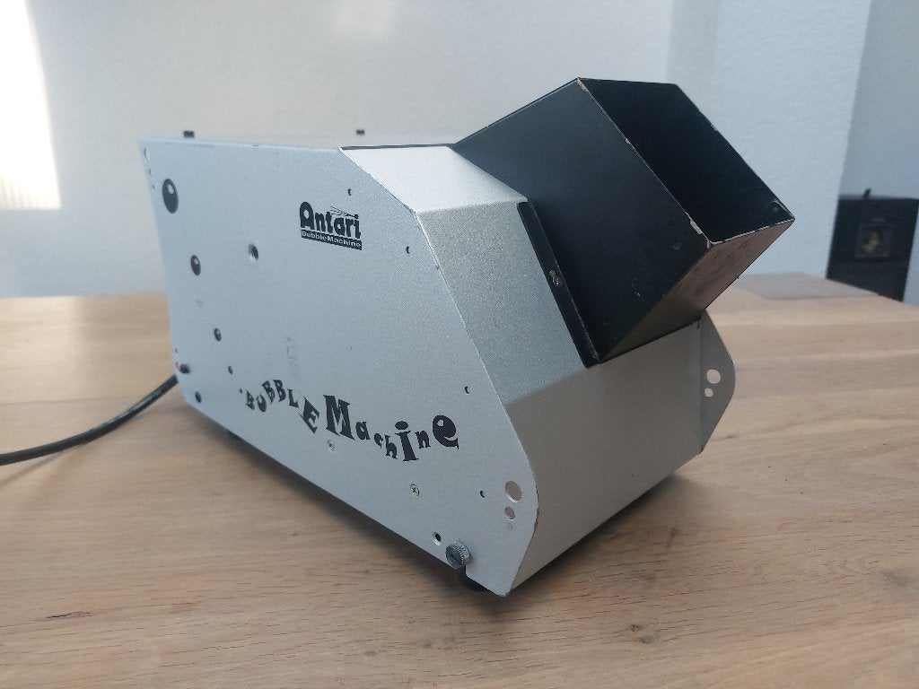 Antari bubble / bellenblaas machine, Ophalen of Verzenden, Gebruikt, Feestartikel, Overige