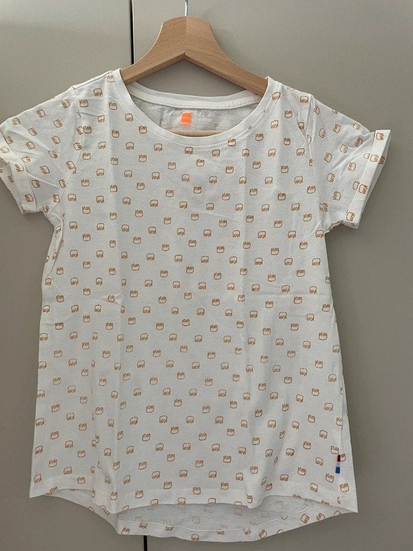 Koningsdag shirt tshirt 158 164 kroontjes. Niet oranje, Verzenden, Nieuw, Meisje, Shirt of Longsleeve