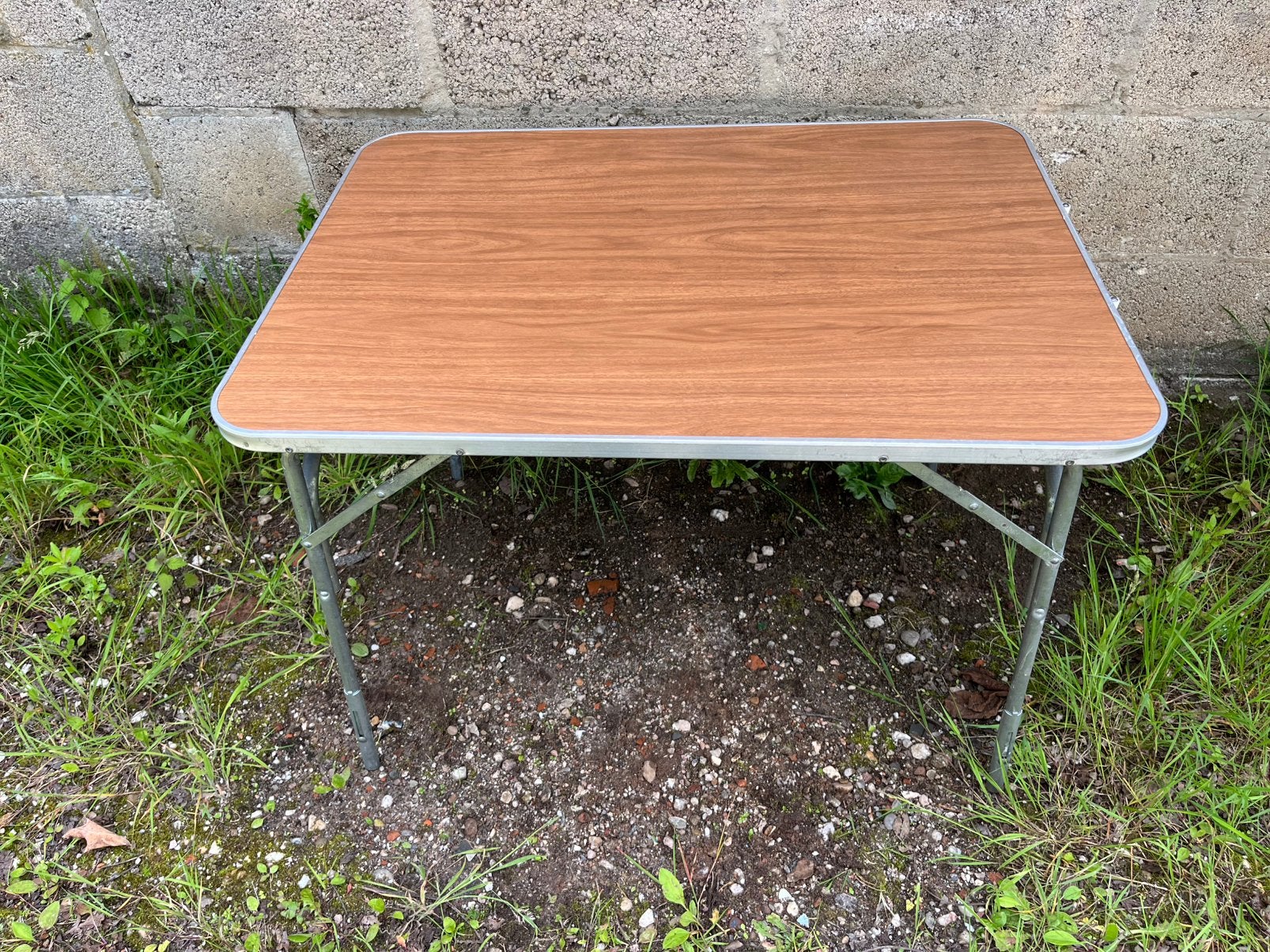 Tafel inklapbaar retro, Ophalen, Gebruikt, Campingtafel