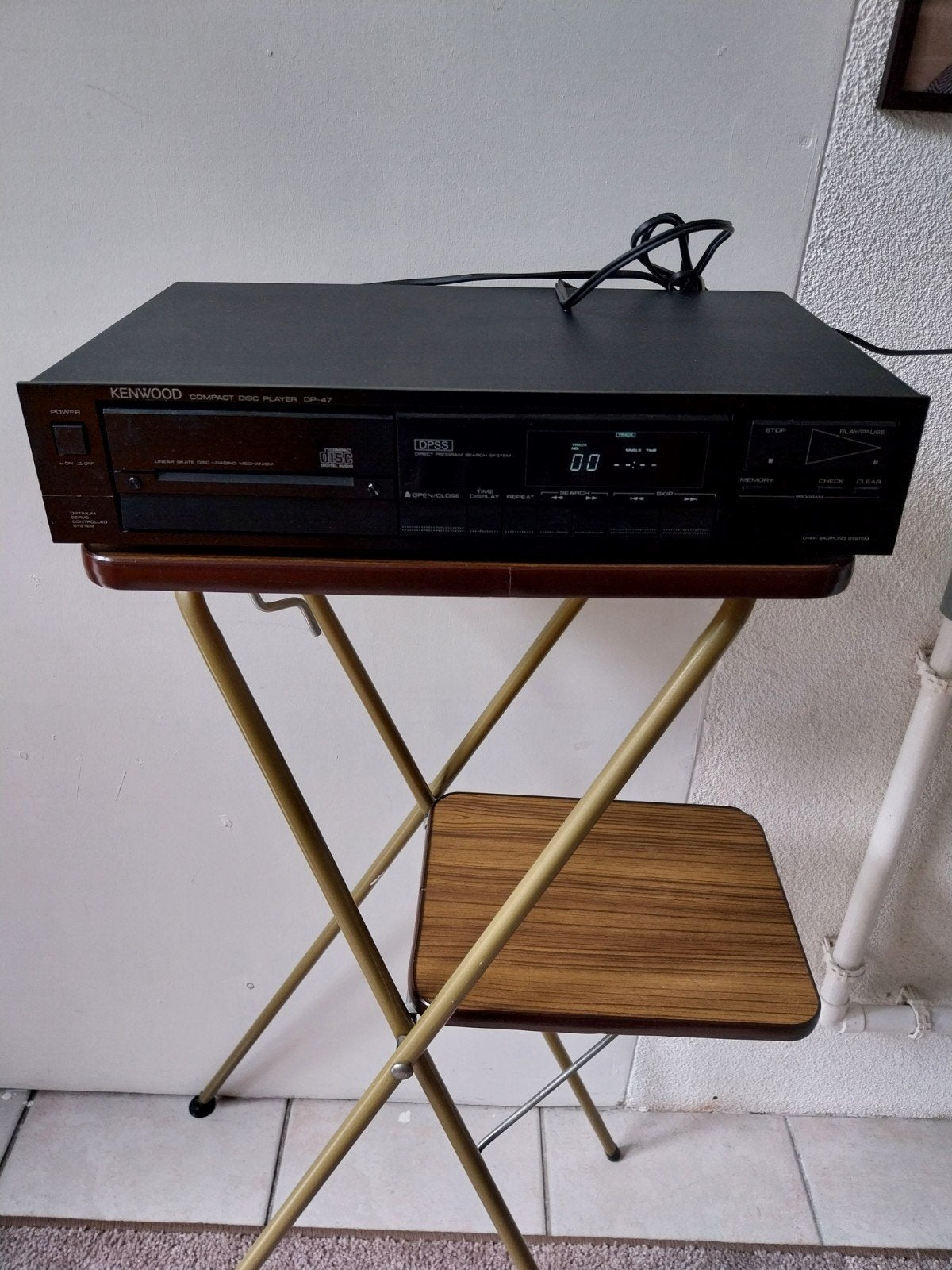 CD Speler Kenwood DP-47. Kenwood Audio, compact disc player, Audio, Tv en Foto, Ophalen of Verzenden, Zo goed als nieuw, Overige merken