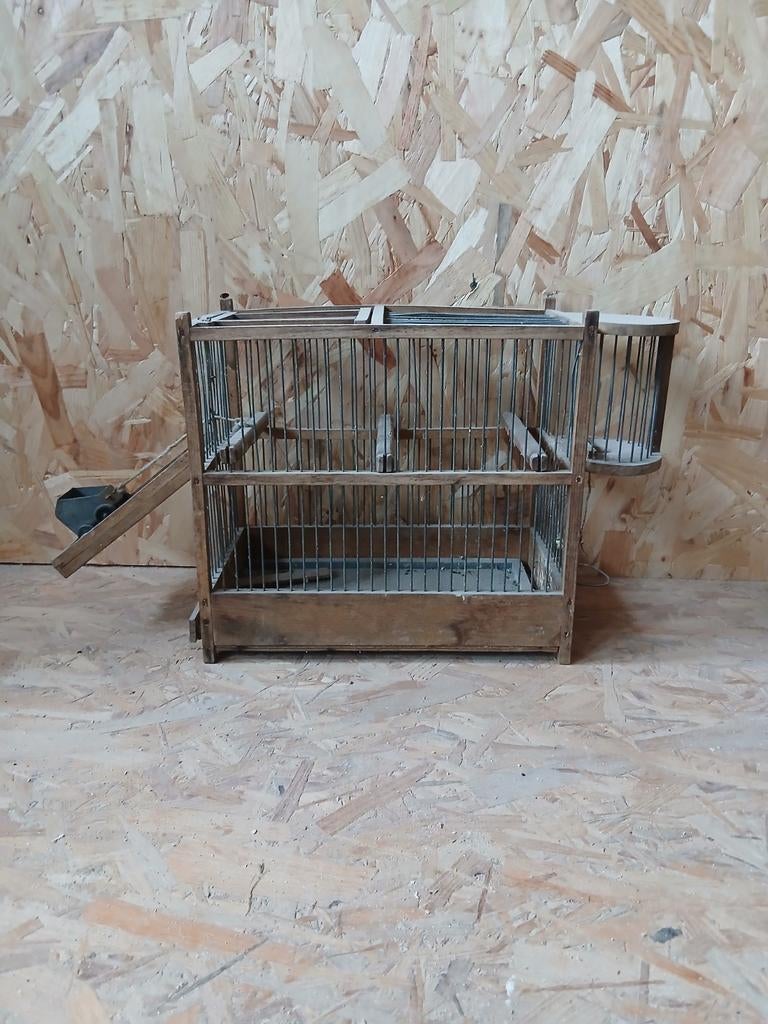 Putterkooi, Dieren en Toebehoren, Ophalen of Verzenden, Hout, Vogelkooi