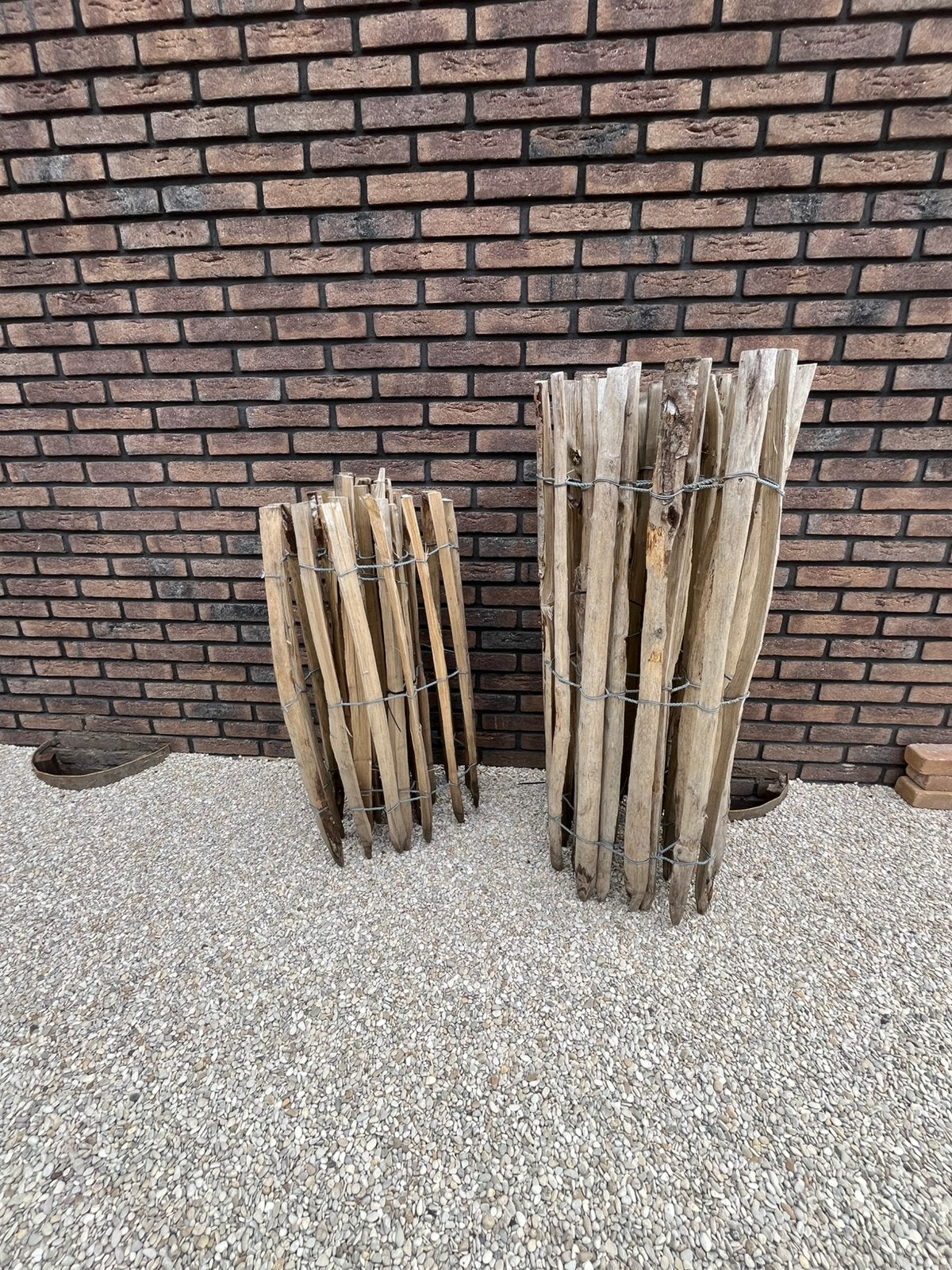 Schapenhekken, Ophalen, Zo goed als nieuw, Hout, Tuinhek