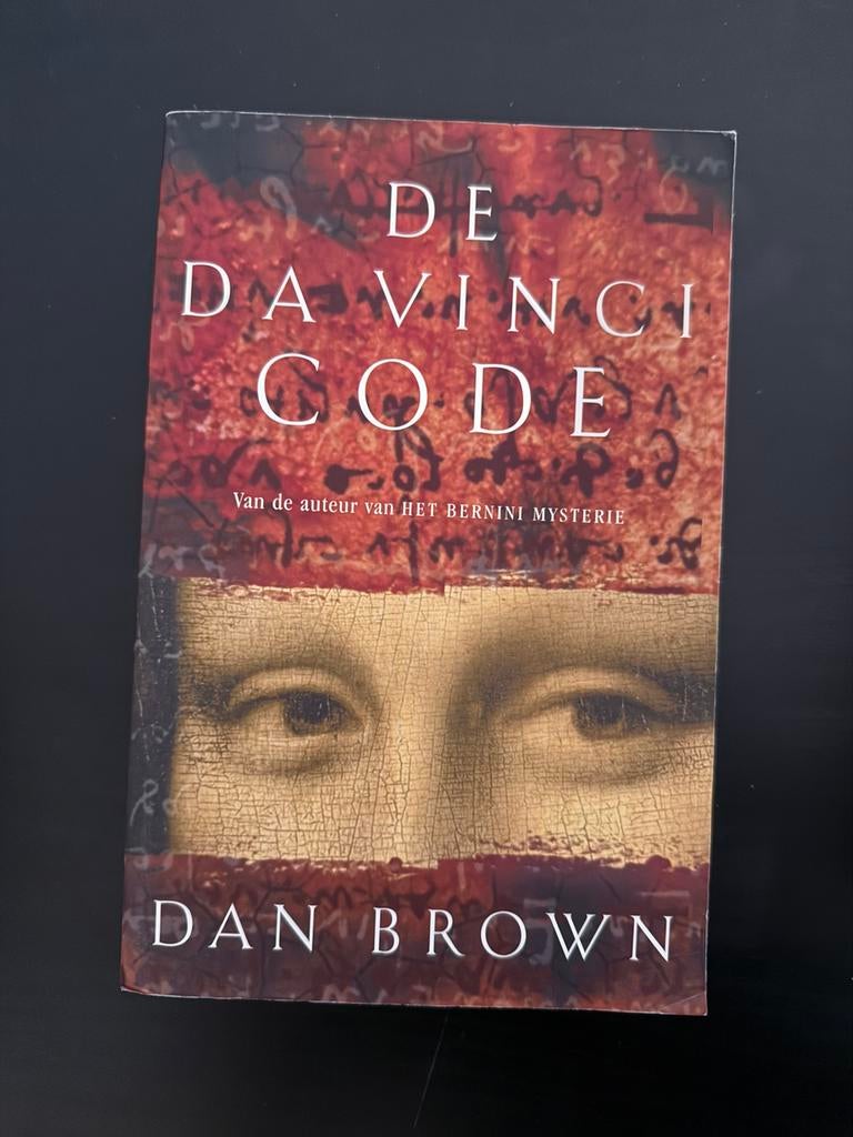 Boek De Davinci Code - Dan Brown, Boeken, Ophalen of Verzenden, Zo goed als nieuw