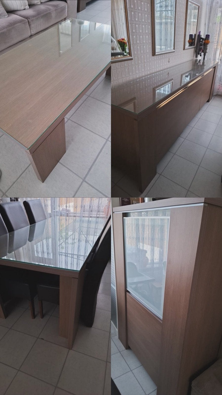 Zware meubelset te koop!, Ophalen