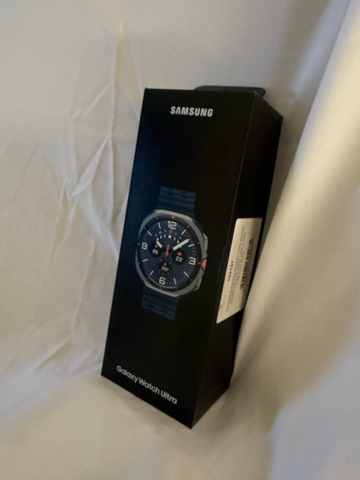 Samsung Galaxy Watch Ultra te koop, Afstand, Blauw, Nieuw, Ophalen of Verzenden
