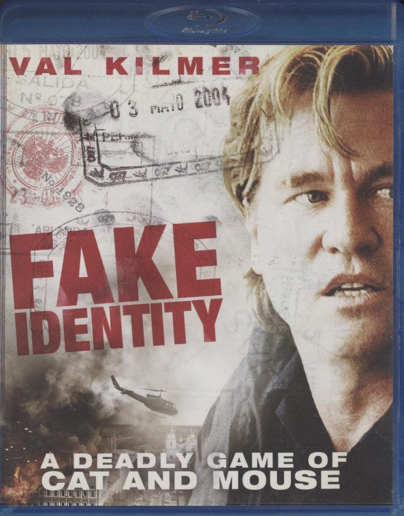 80) Fake Identity (Ex): met Val Kilmer, Ophalen of Verzenden, Gebruikt, Thrillers en Misdaad