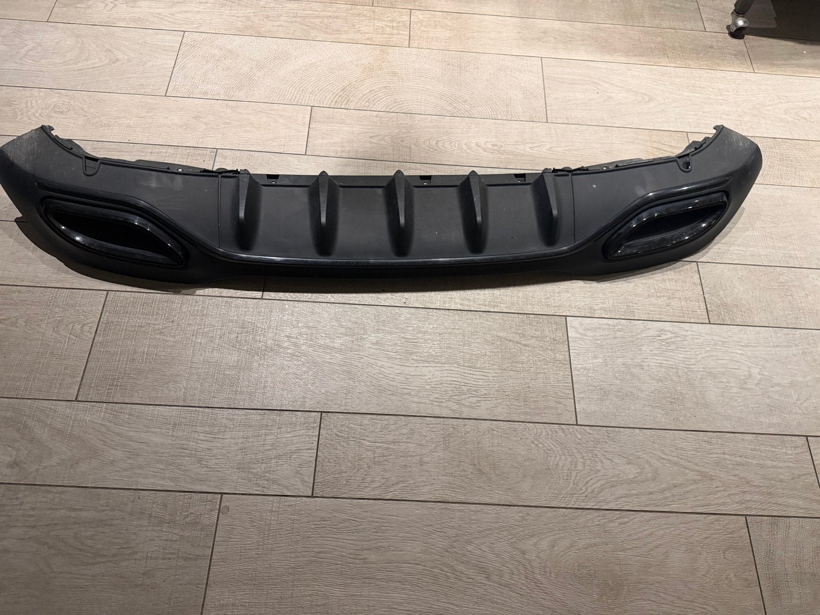 Mercedes a klasse w177 diffuser, Gebruikt, Ophalen of Verzenden, Achter, Bumper