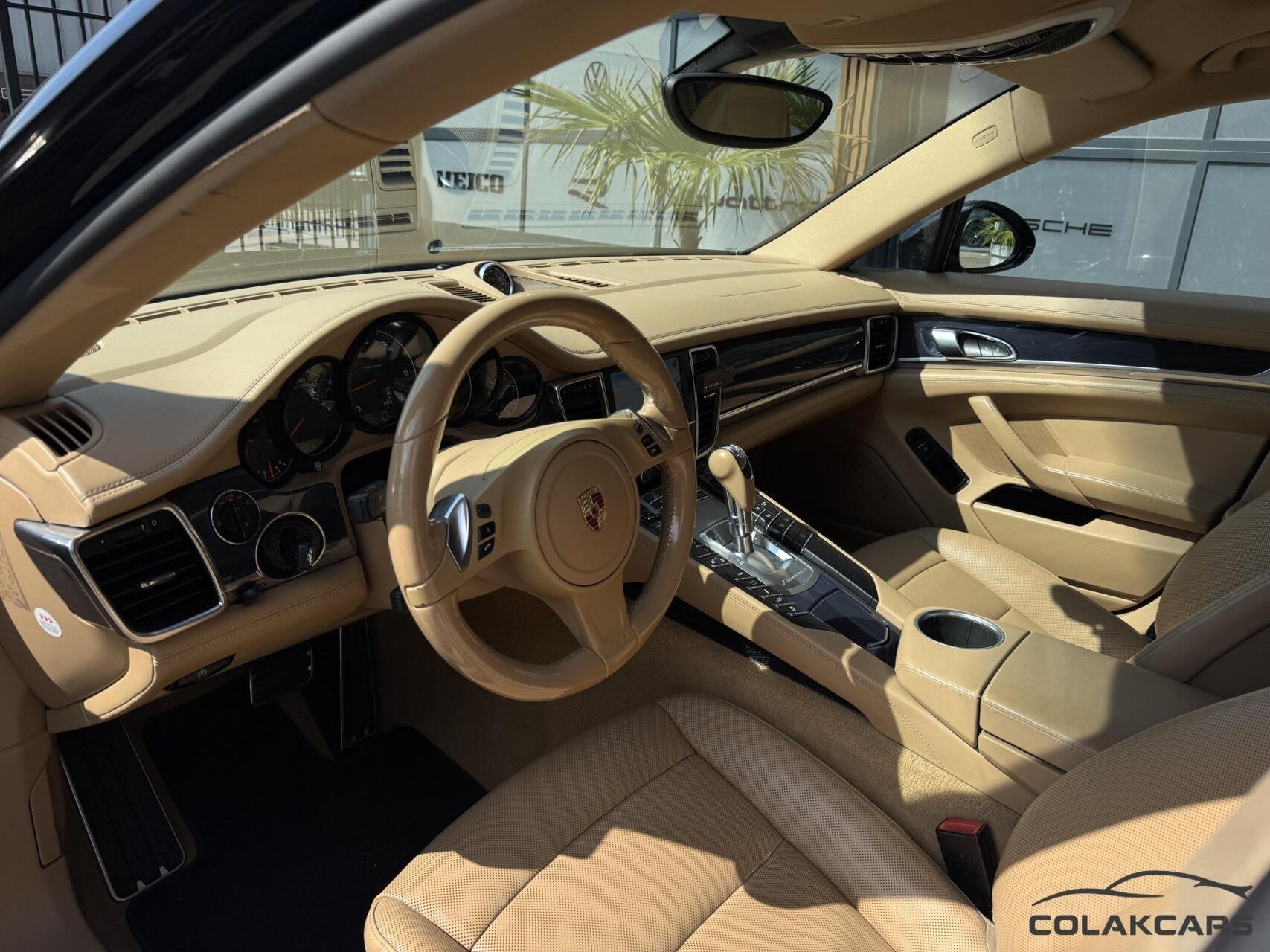 Porsche Panamera 3.0 D/300pk/Facelift/Schuifdak/NAP/Luchtver, Auto's, Automaat, Euro 5, Gebruikt, 4 stoelen