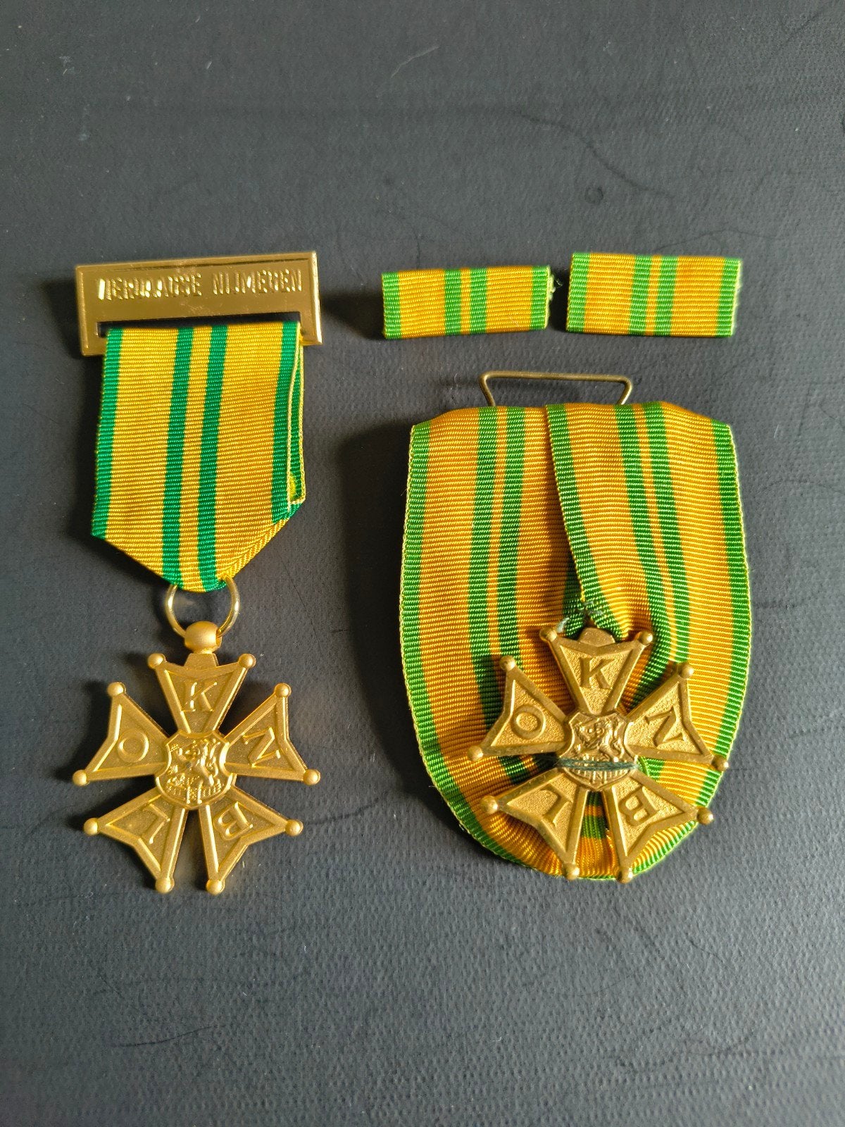 Militaire Vaardigheidsmedailles (Marsvaardigheid), Verzamelen, Ophalen of Verzenden, Landmacht, Nederland