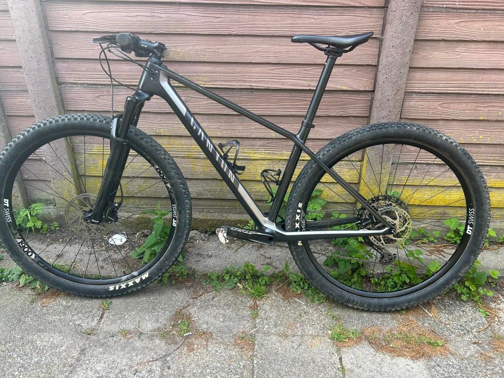 Canyon Exceed CF SL 6.0 Carbon MTB 2019 – maat M, Fietsen en Brommers, Fietsonderdelen, Ophalen, Frame, Zo goed als nieuw, Mountainbike
