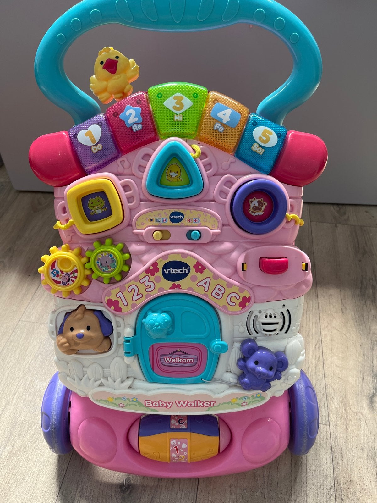 VTech Baby Walker met licht en geluid (telefoon ontbreekt), Ophalen, Gebruikt, Overige typen, Met licht