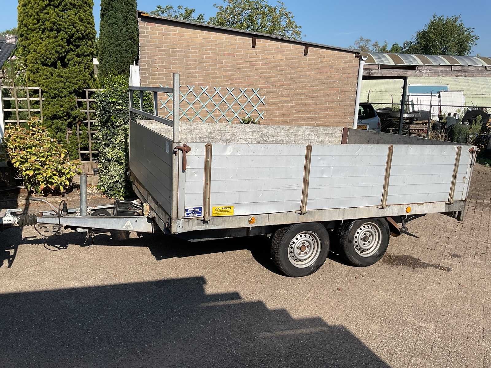 hapert D 2700 - elektrische kipper, Gebruikt
