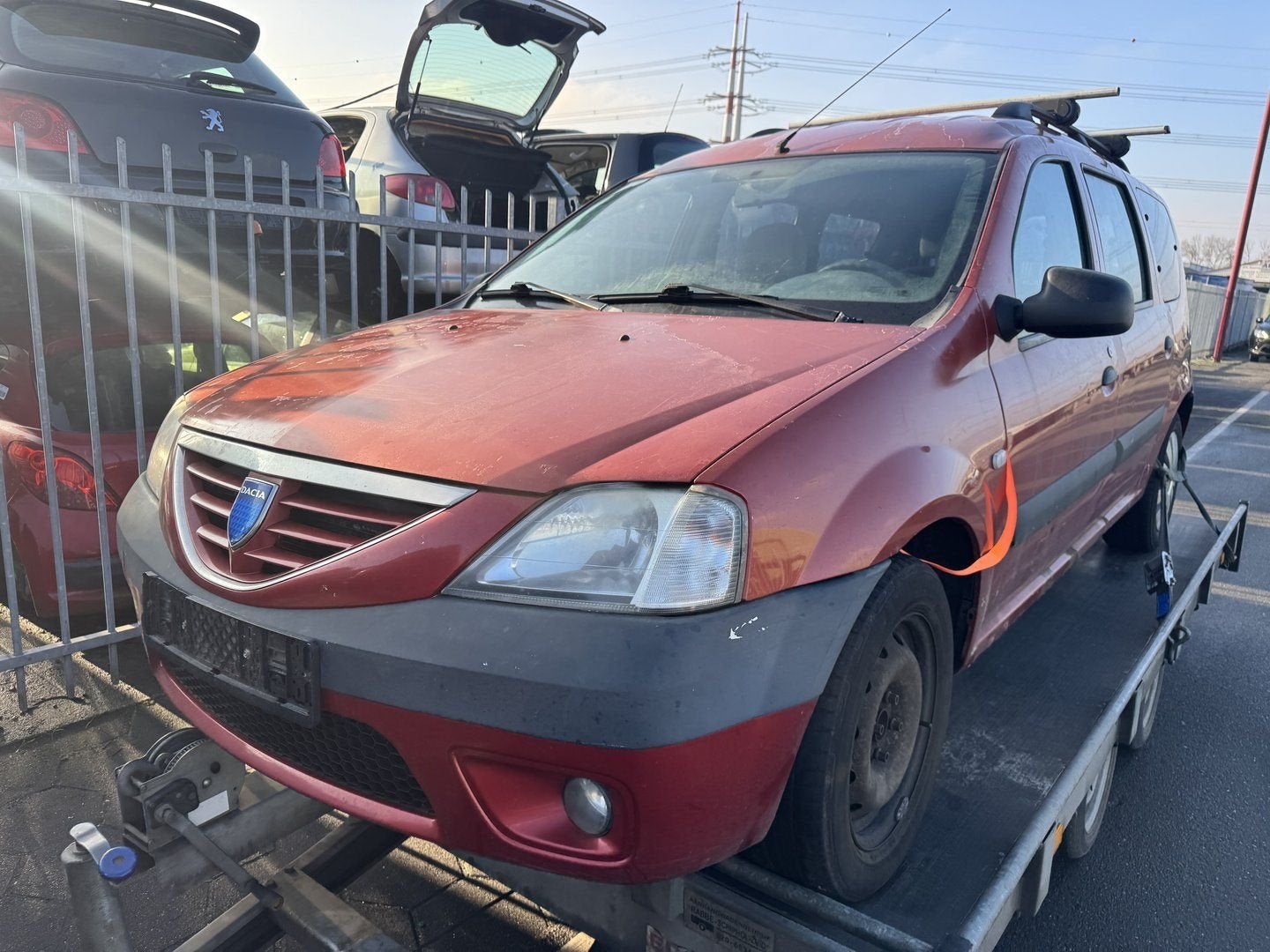 Dacia Logan MCV 1.6-16V 2008 veel onderdelen voorradig, Auto-onderdelen, Dacia, Gebruikt, -, -