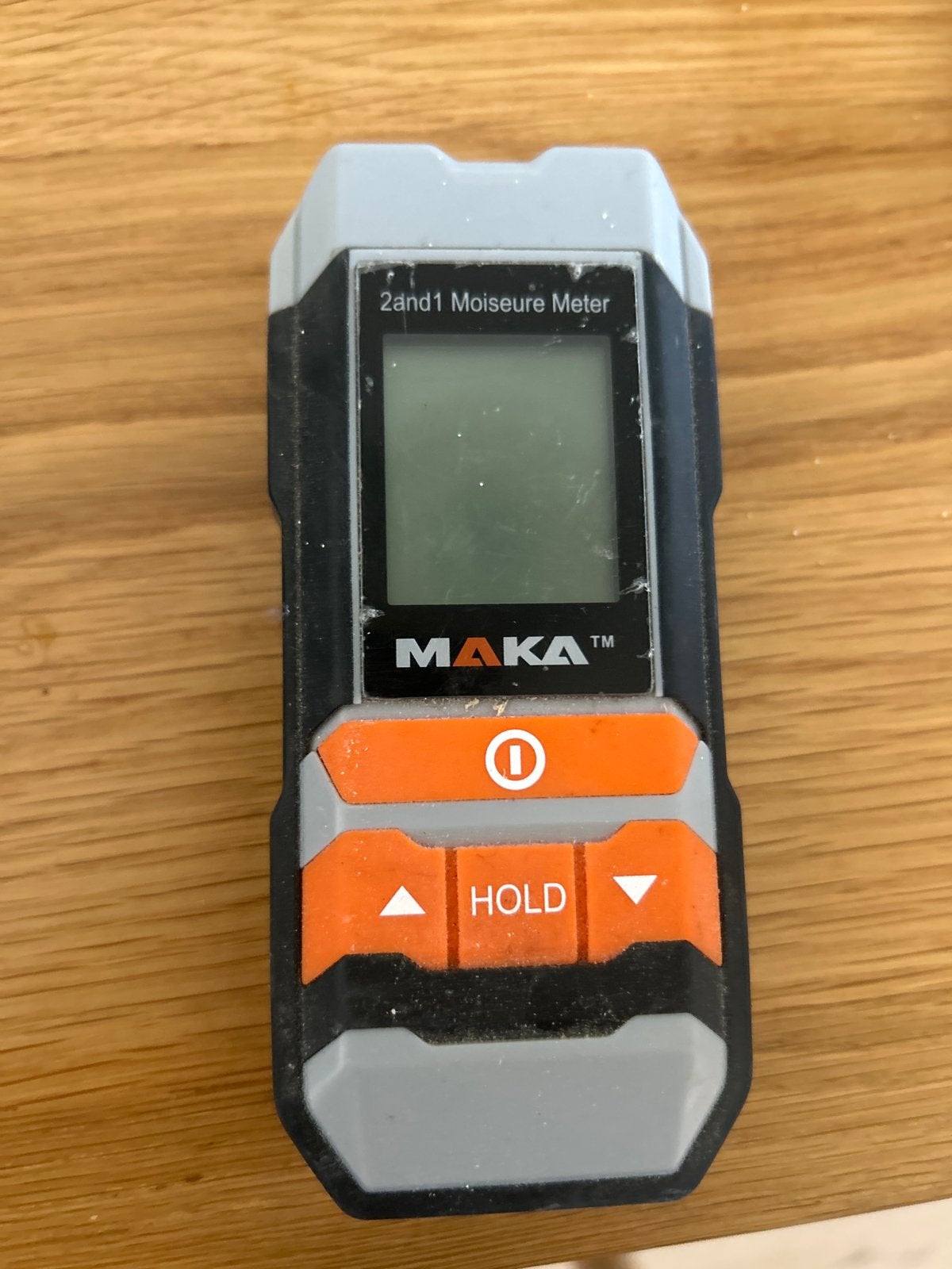 Maka Vochtmeter, Doe-het-zelf en Verbouw, Meetapparatuur, Ophalen of Verzenden, Gebruikt, Vocht of Vloeistof
