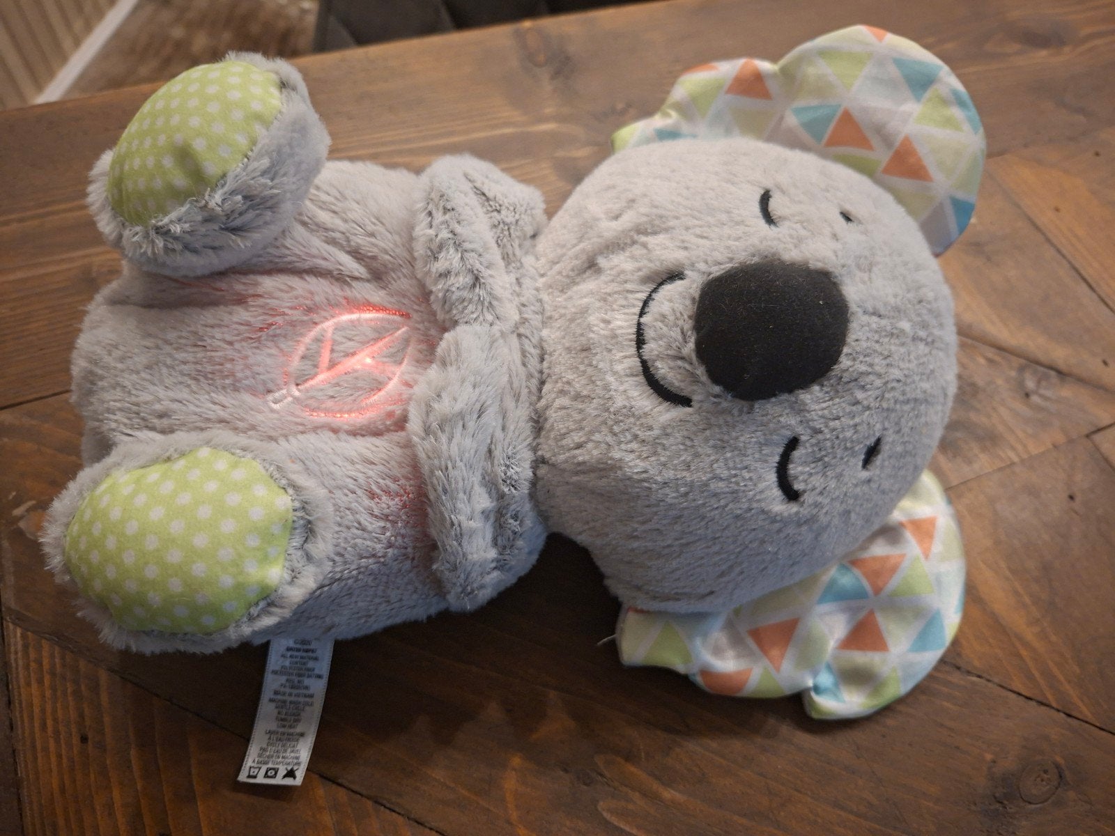 FISHER PRICE BEDTIJD KOALA vanaf geboorte - hartslag etc -, Ophalen of Verzenden, Zo goed als nieuw, Overige typen, Met licht
