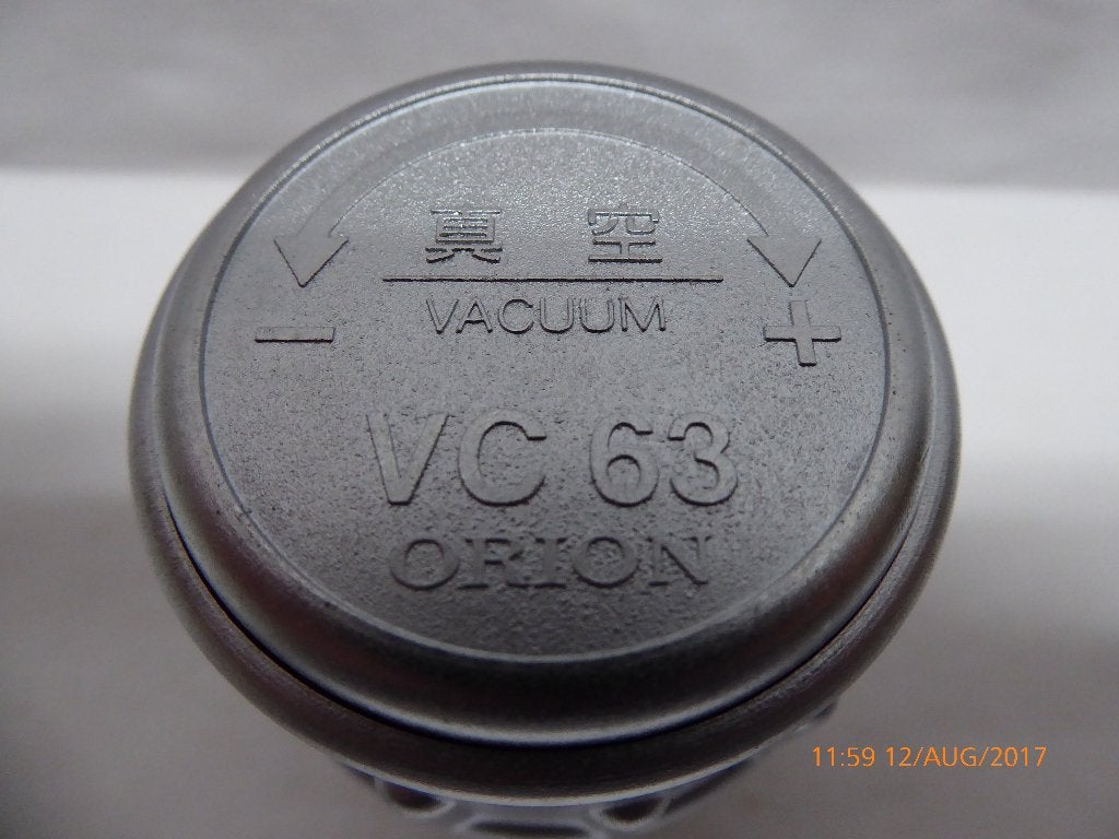 VC63 vacuüm regelklep voor KRX3 KRX5 KRX6 vacuümpomp | nieuw, Hobby en Vrije tijd, Ophalen of Verzenden, Nieuw