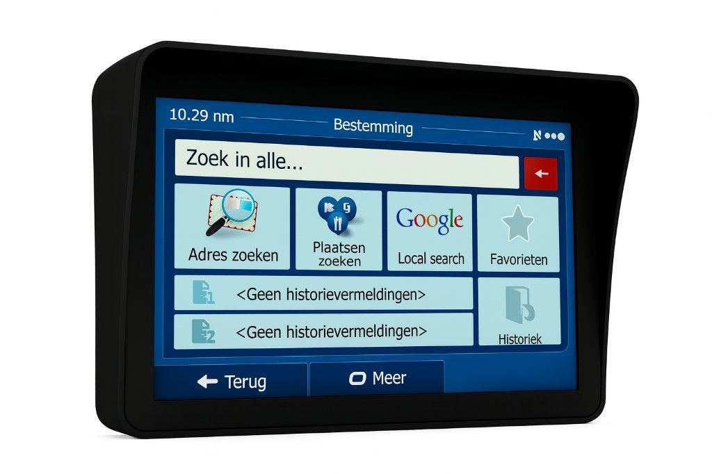 Foto 9 van 7 inch Vrachtwagen, Camper GPS Navigatie.BLUETOOTH, AVIN,16G