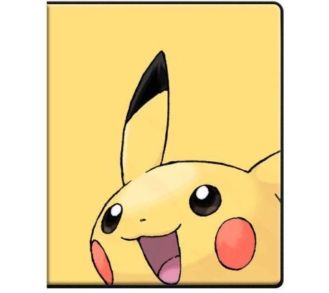 Ultra Pro Pokemon - 4 Pocket Portfolio: Pikachu, Ophalen of Verzenden, Nieuw, Sleeves of Kaarthoesjes