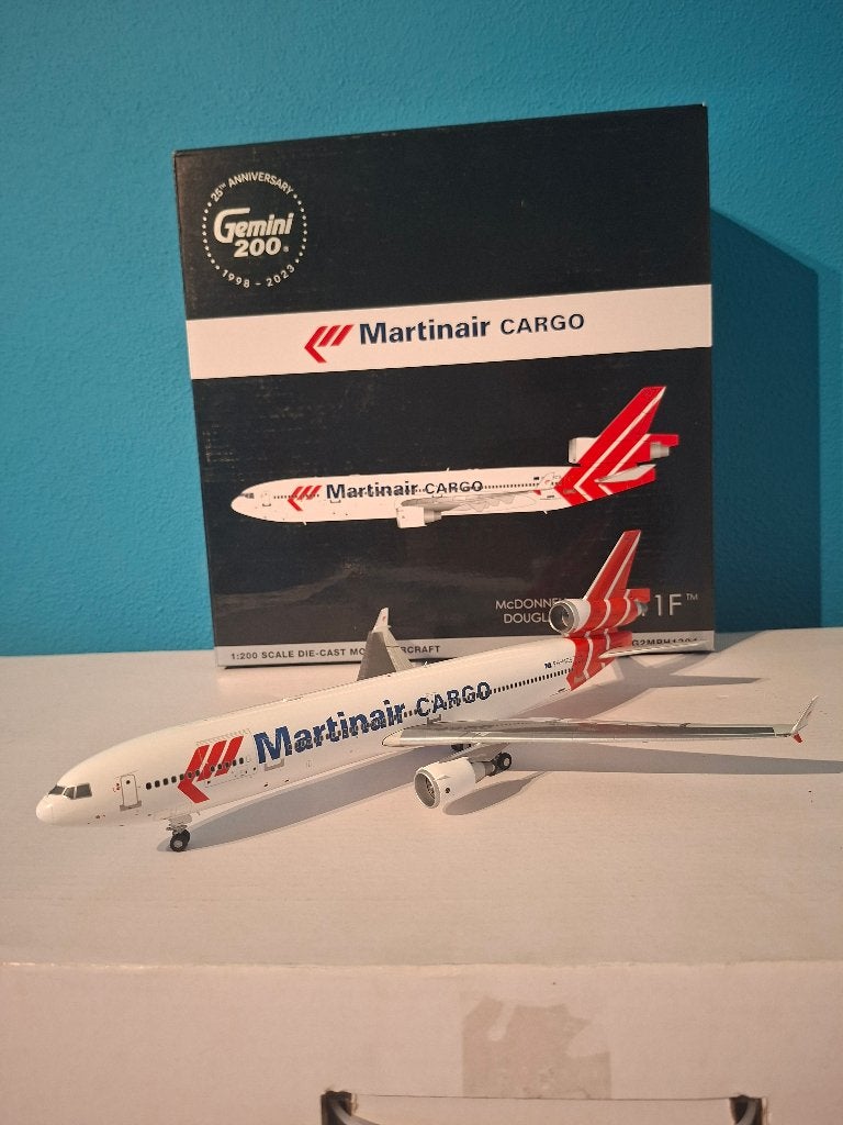 Gemini200 1:200 Martinair MD-11F, Ophalen of Verzenden, Nieuw, Schaalmodel