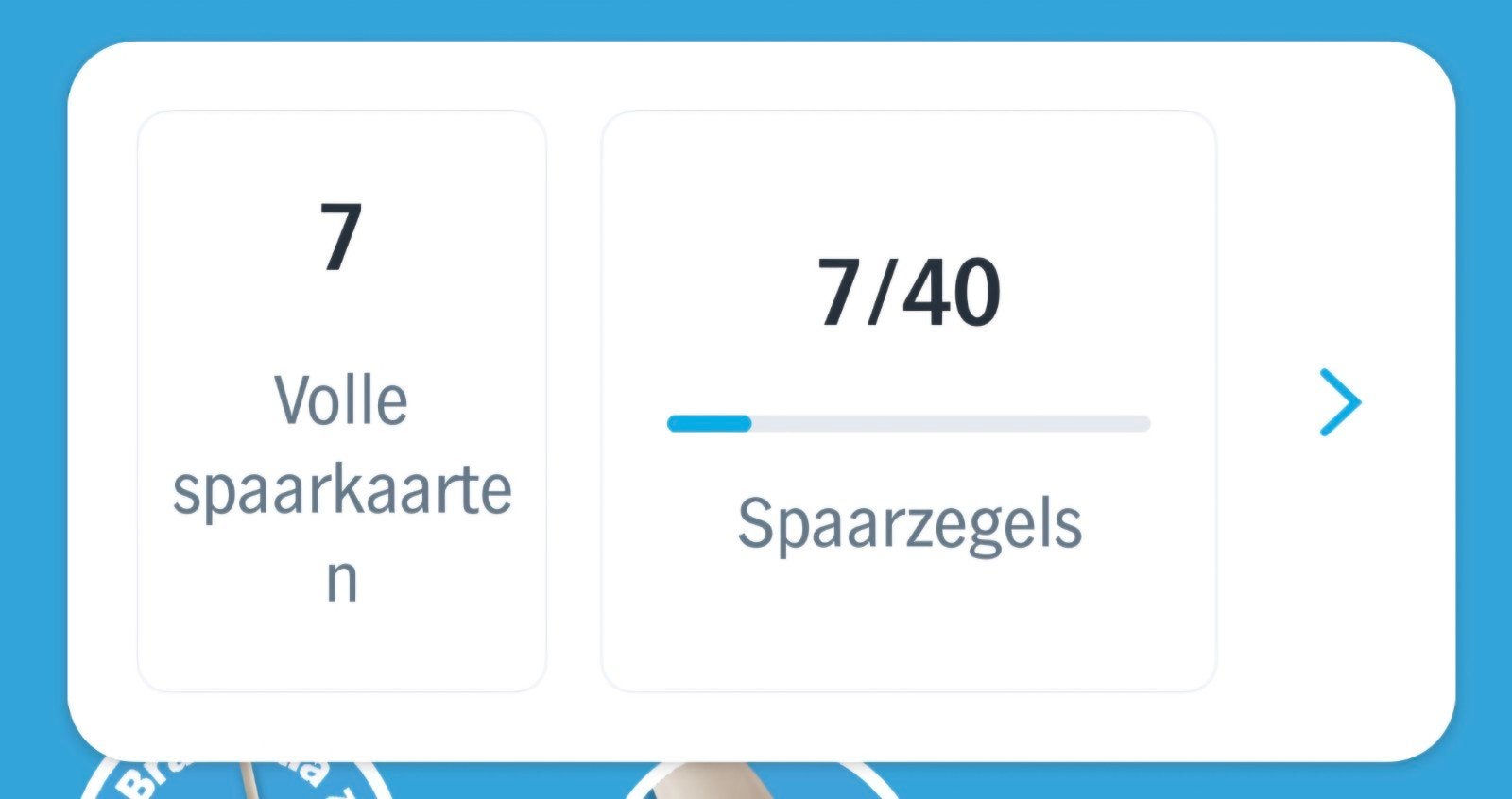 AH Brabantia zegels €1,00 per spaarkaart, Albert Heijn, Verzenden