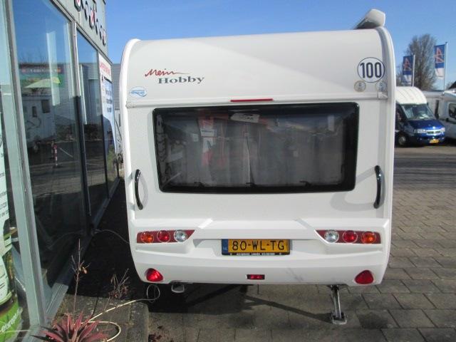 Hobby 460 HL Ontour, Caravans en Kamperen, Caravans, Rijksweg 49 B
1906 BD  Limmen, NL, Mover, Bedrijf, Treinzit