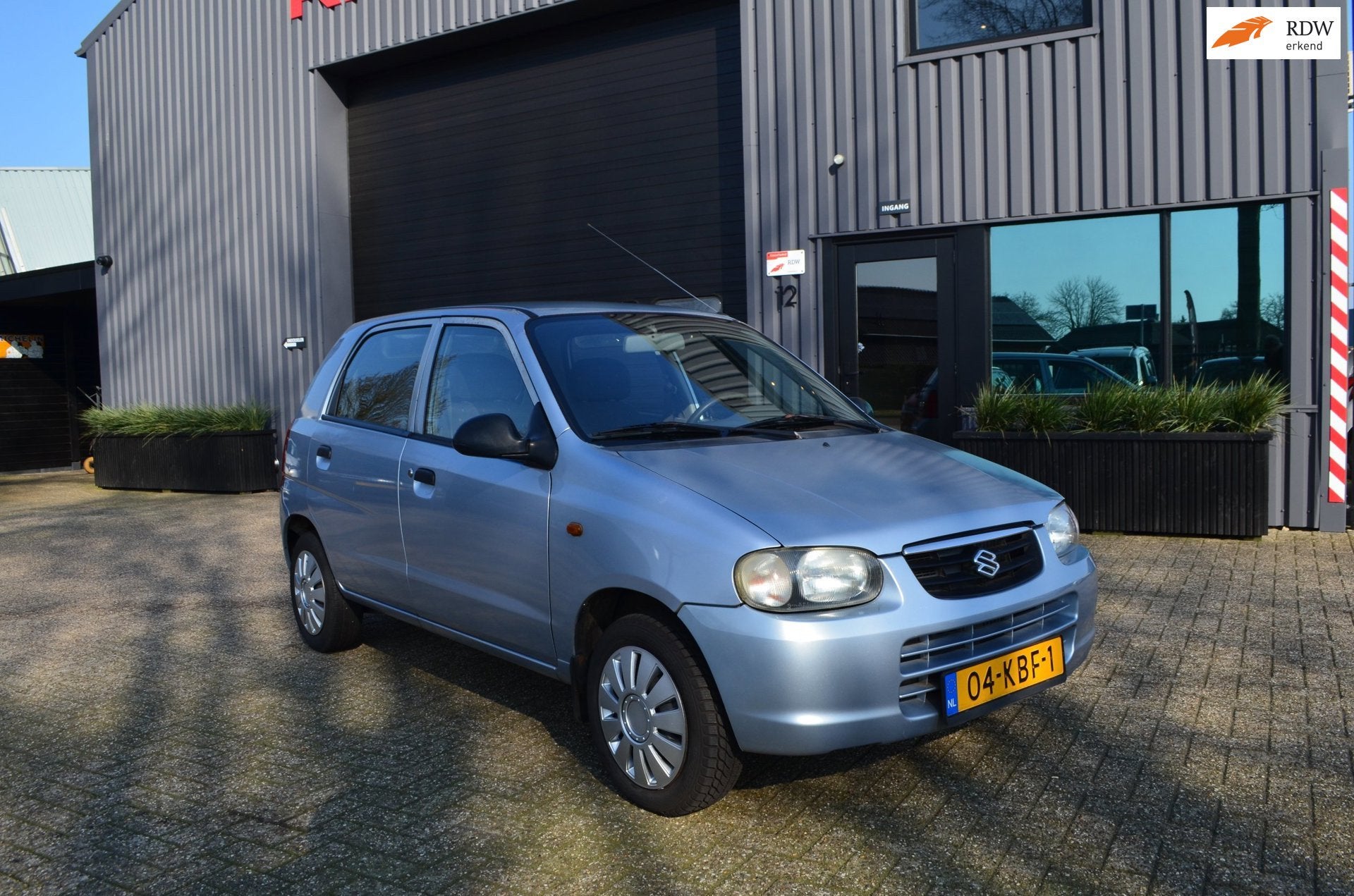 Suzuki Alto 1.1 GLS | Automaat | Stuurbekrachtiging, 4 cilinders, Bedrijf, Airbags, 23 €/maand