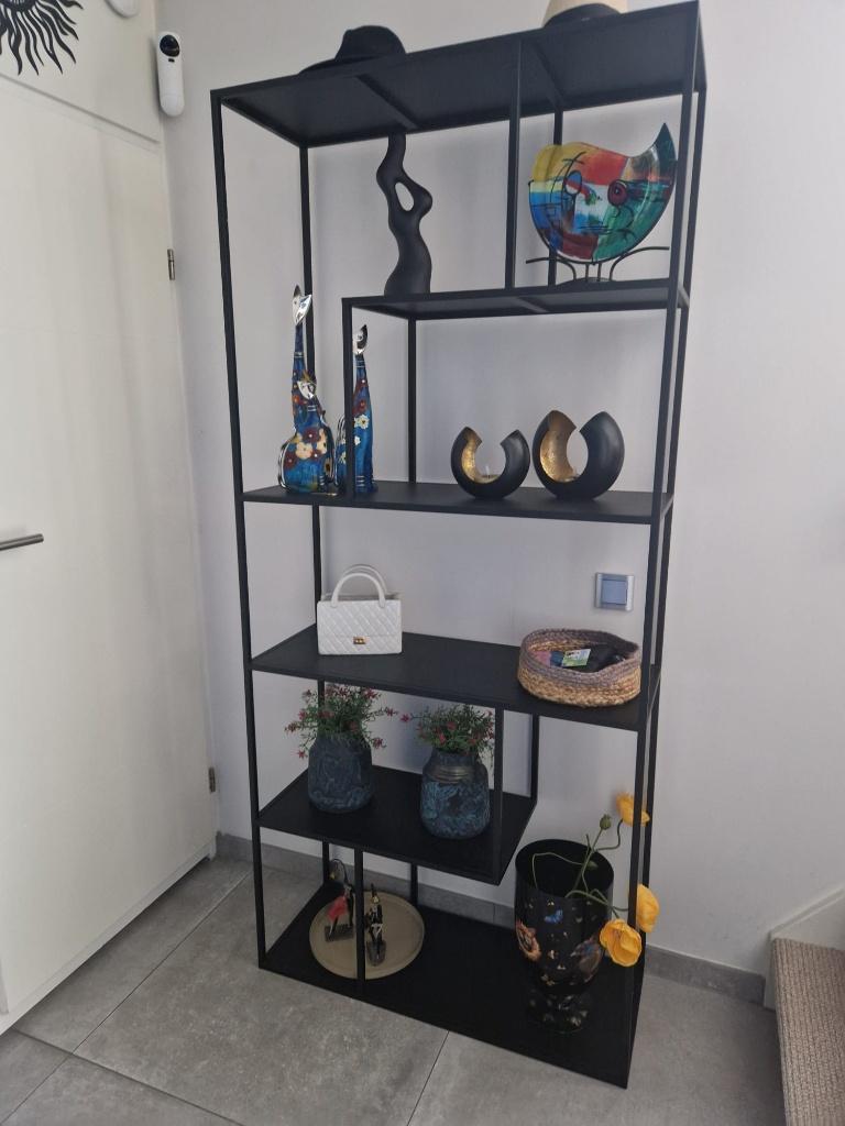 open kast, Huis en Inrichting, Kasten | Kledingkasten, Ophalen, 200 cm of meer, 50 tot 100 cm, Zo goed als nieuw