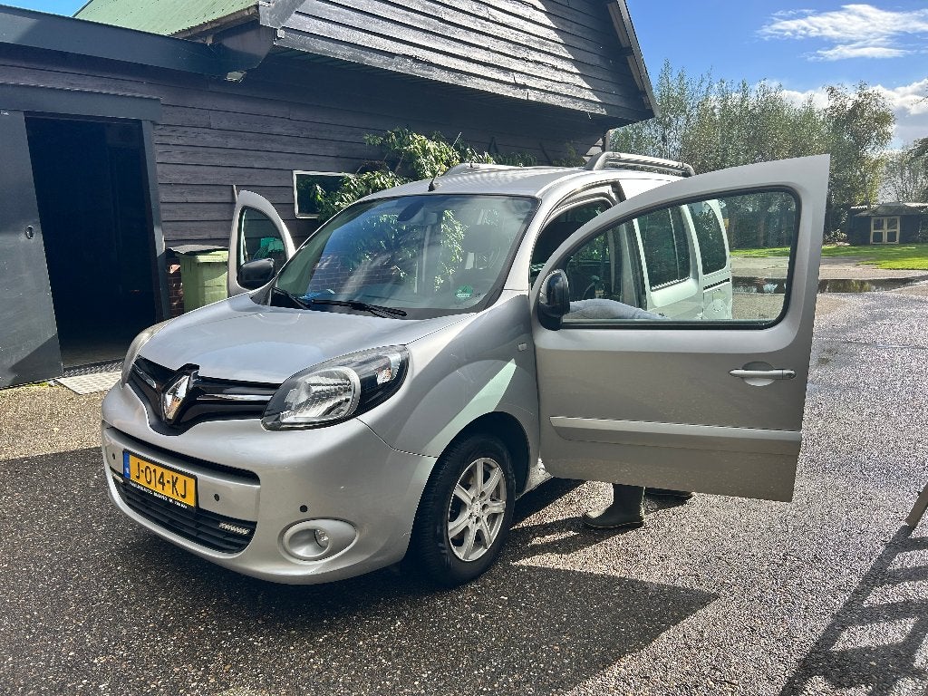 Rolstoelauto Renault Airco Luchtvering 2014, Auto's, Voorwielaandrijving, Stof, 1295 kg, 4 cilinders