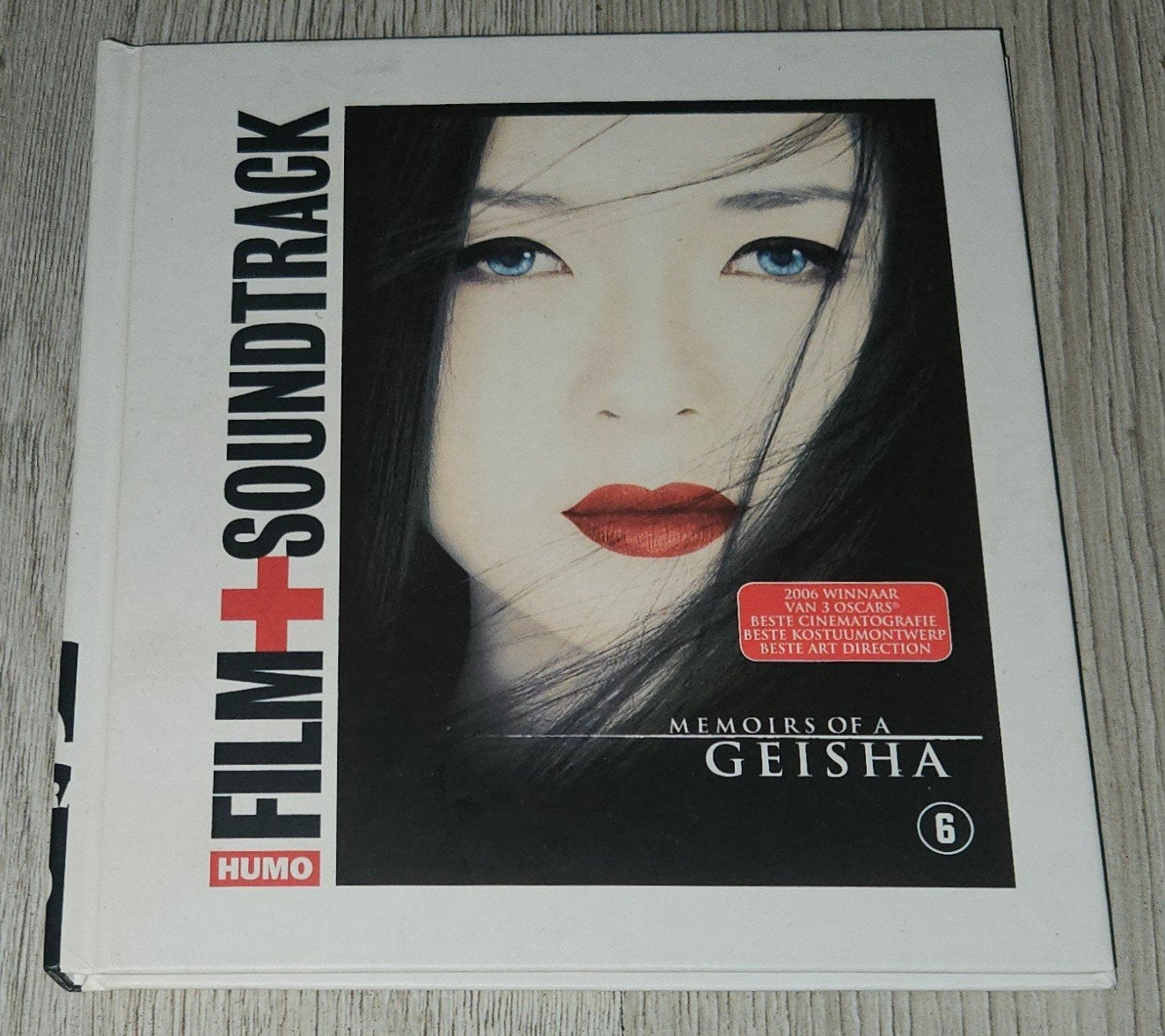 Memoirs of a Geisha - Film + Soundtrack (Humo), Spaans, Gebruikt, Historisch of Kostuumdrama, Nederlands