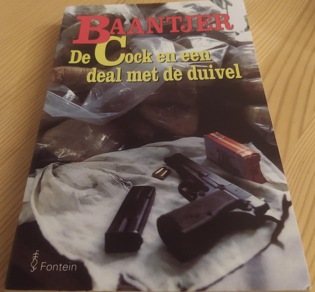 Baantjer: De Cock en een Deal met de Duivel, Ophalen of Verzenden, Zo goed als nieuw, A.C. Baantjer
