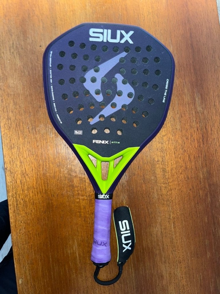 Siux Fenix Elite 6, Ophalen of Verzenden, Zo goed als nieuw, Padelracket