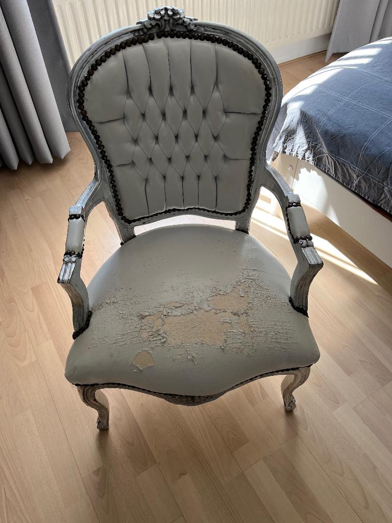 Barok stoel, Ophalen, Gebruikt, Overige kleuren, Eén